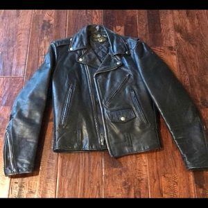 Vintage leather jacket